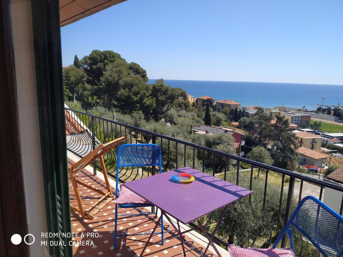 Mansarda Mare Bella Vista Citra Zero Zero Ottanta Trentuno Lt O738 Apartment Imperia Exterior photo